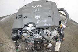 JDM 2003-2005 Infiniti M45 Motor VK45DE-1GEN 4.5L 8 Cyl Engine