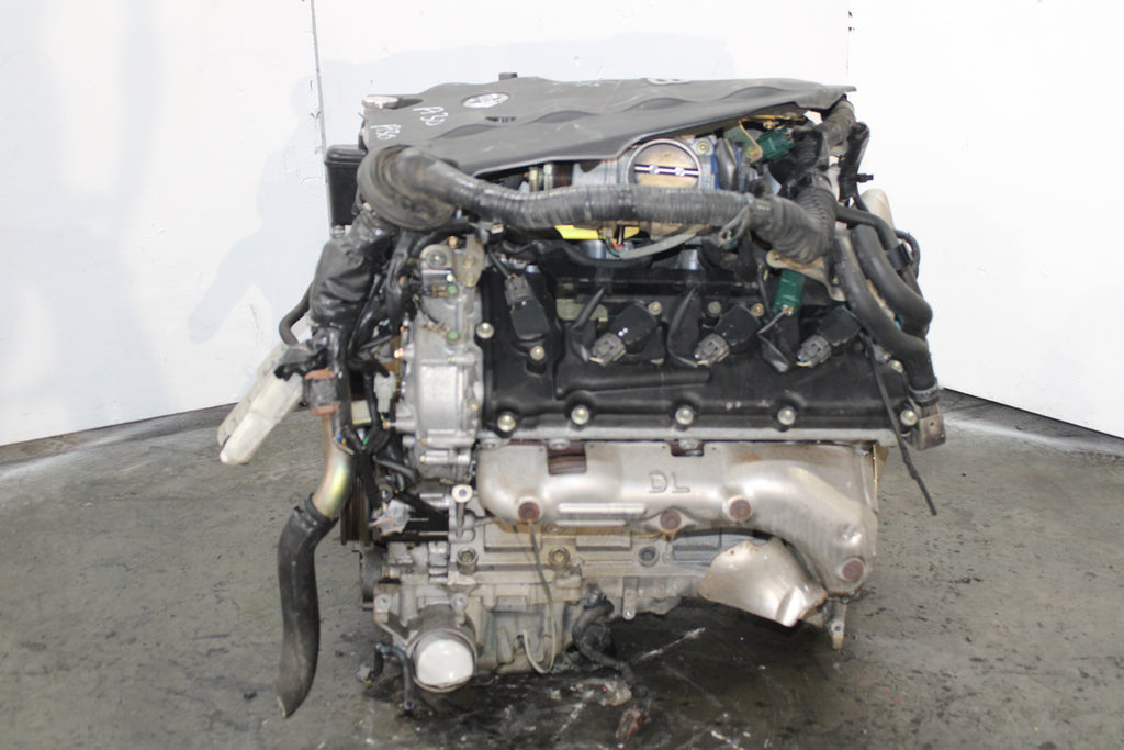 JDM 2003-2005 Infiniti M45 Motor VK45DE-1GEN 4.5L 8 Cyl Engine