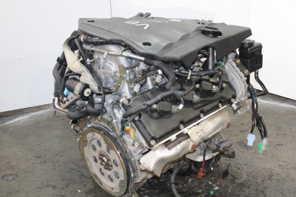 JDM 2003-2005 Infiniti M45 Motor VK45DE-1GEN 4.5L 8 Cyl Engine