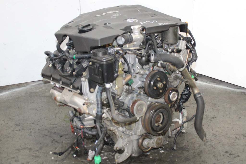 JDM 2003-2005 Infiniti M45 Motor VK45DE-1GEN 4.5L 8 Cyl Engine