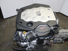 Load image into Gallery viewer, JDM 2004-2005 Infiniti FX35 G35X, 2006-2007 M35 AWD Motor 3.5L VQ35DE 6 Cyl Engine | JDM Engine Direct
