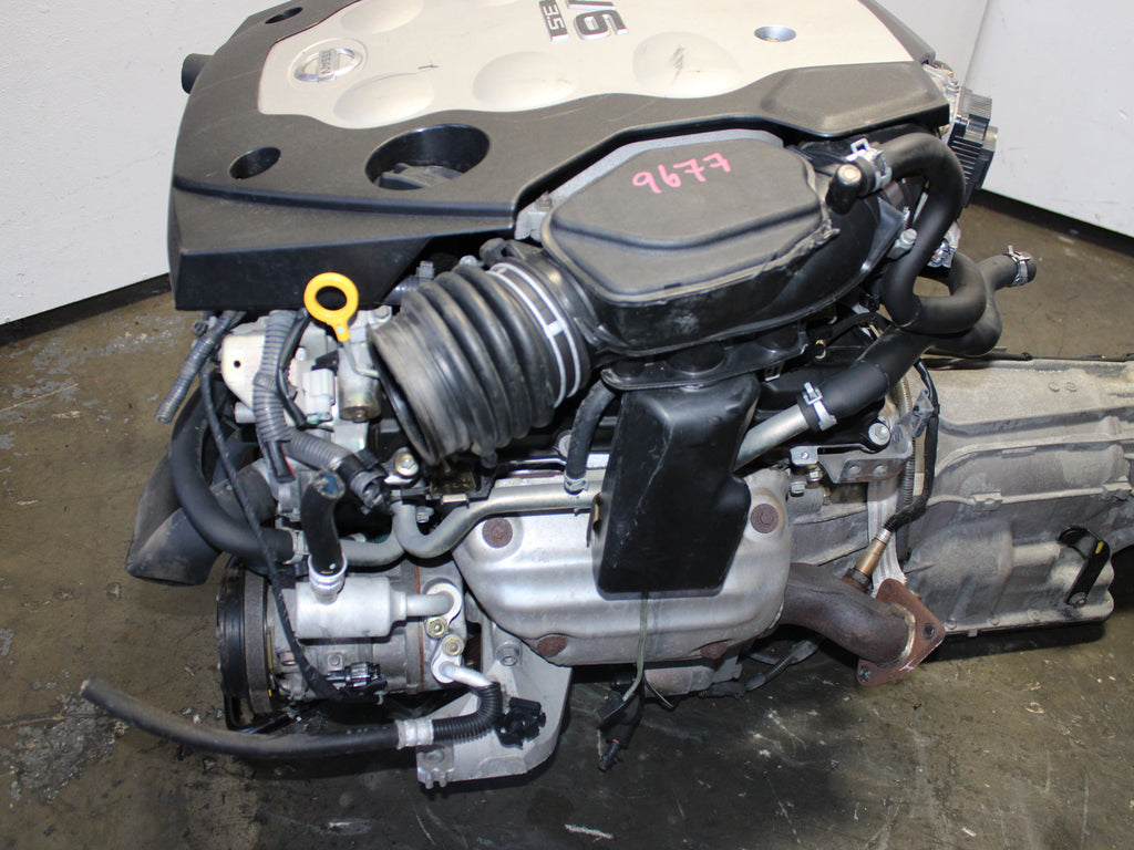 JDM 2004-2005 Infiniti FX35 G35X, 2006-2007 M35 AWD Motor 3.5L VQ35DE 6 Cyl Engine | JDM Engine Direct