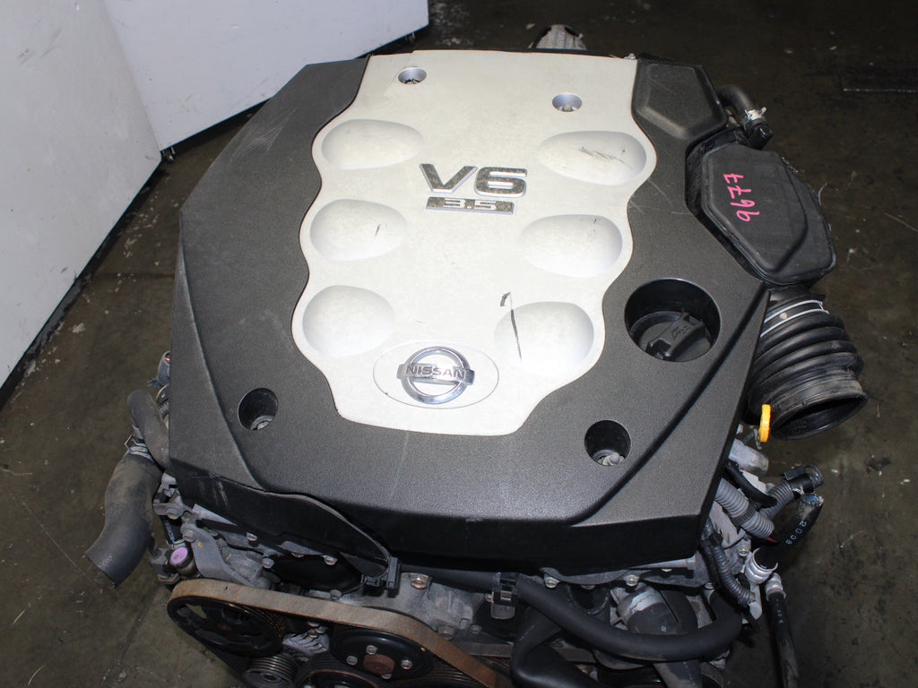 JDM 2004-2005 Infiniti FX35 G35X, 2006-2007 M35 AWD Motor 3.5L VQ35DE 6 Cyl Engine | JDM Engine Direct