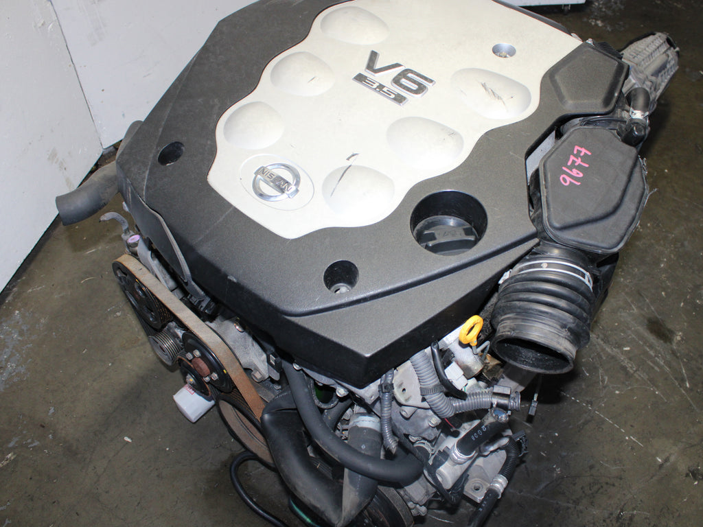 JDM 2004-2005 Infiniti FX35 G35X, 2006-2007 M35 AWD Motor 3.5L VQ35DE 6 Cyl Engine | JDM Engine Direct