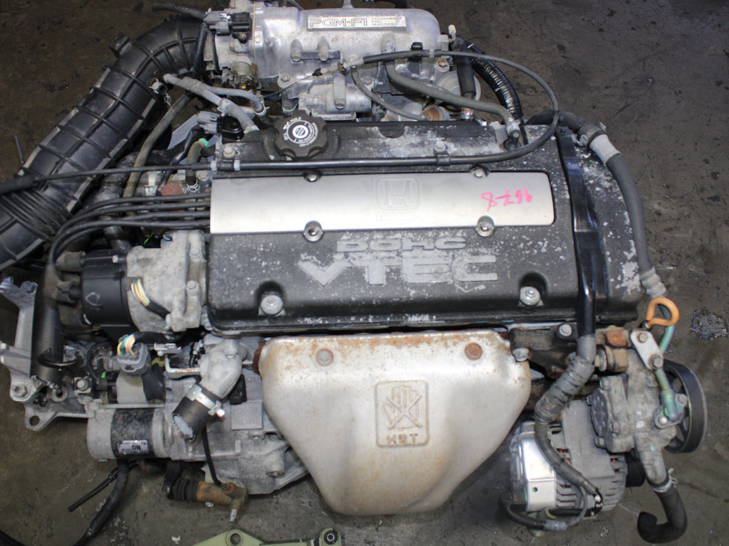 JDM 1997-2001 Honda Prelude Motor 5 Speed Manual M2S4 H22A-2GEN 2.2L 4 Cyl Engine