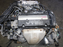 Load image into Gallery viewer, JDM 1997-2001 Honda Prelude Motor 5 Speed Manual M2S4 H22A-2GEN 2.2L 4 Cyl Engine