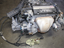 Load image into Gallery viewer, JDM 1997-2001 Honda Prelude Motor 5 Speed Manual M2S4 H22A-2GEN 2.2L 4 Cyl Engine