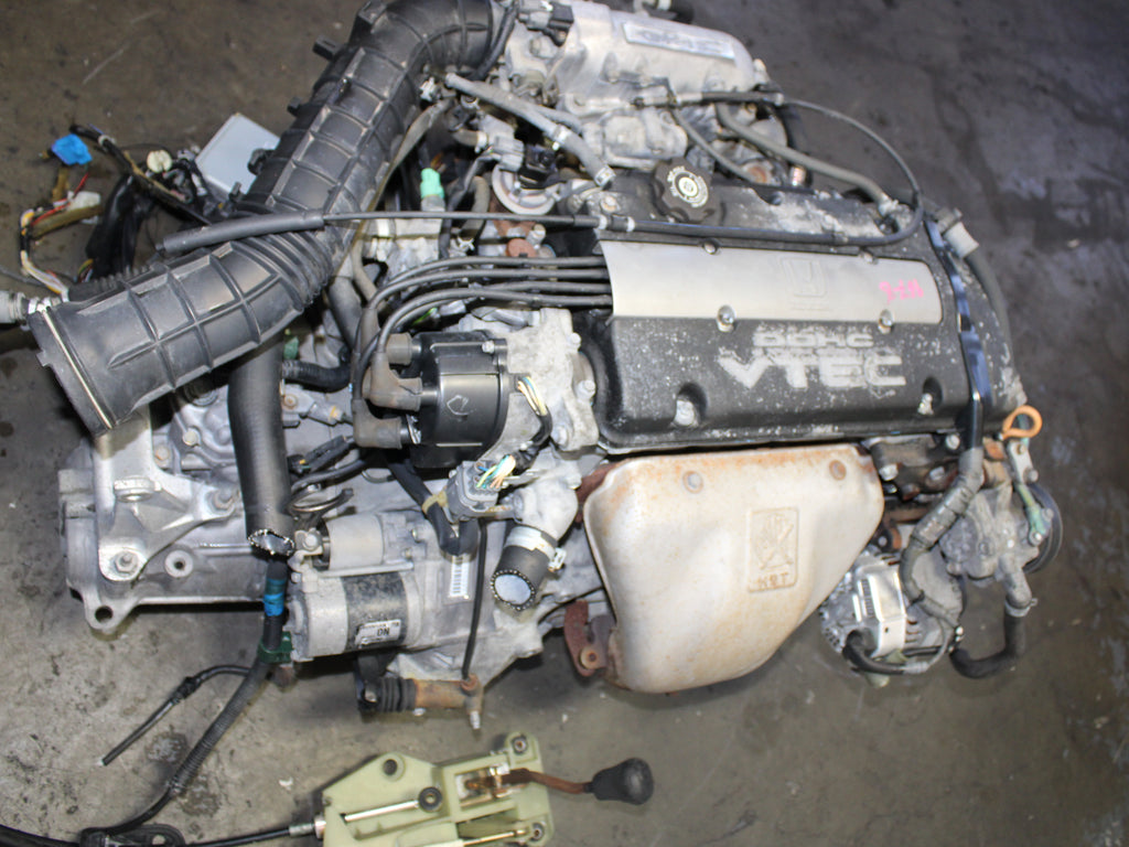 JDM 1997-2001 Honda Prelude Motor 5 Speed Manual M2S4 H22A-2GEN 2.2L 4 Cyl Engine