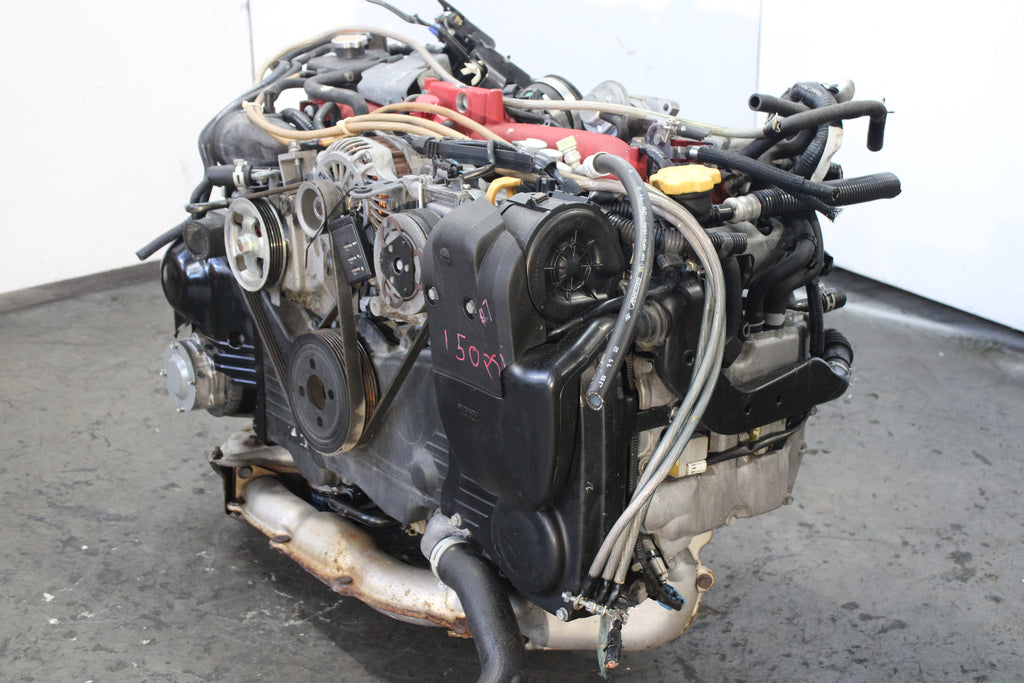 JDM 2015-2021 Subaru Impreza WRX-STI Motor V10 EJ257-4GEN 2.5L 4 Cyl Engine