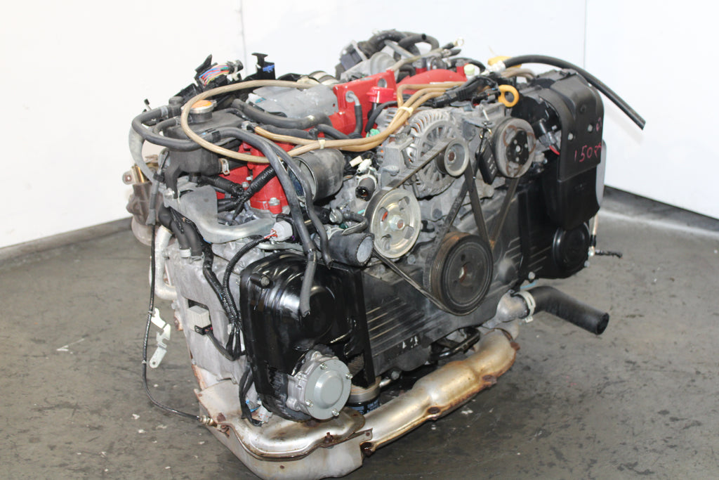 JDM 2015-2021 Subaru Impreza WRX-STI Motor V10 EJ257-4GEN 2.5L 4 Cyl Engine