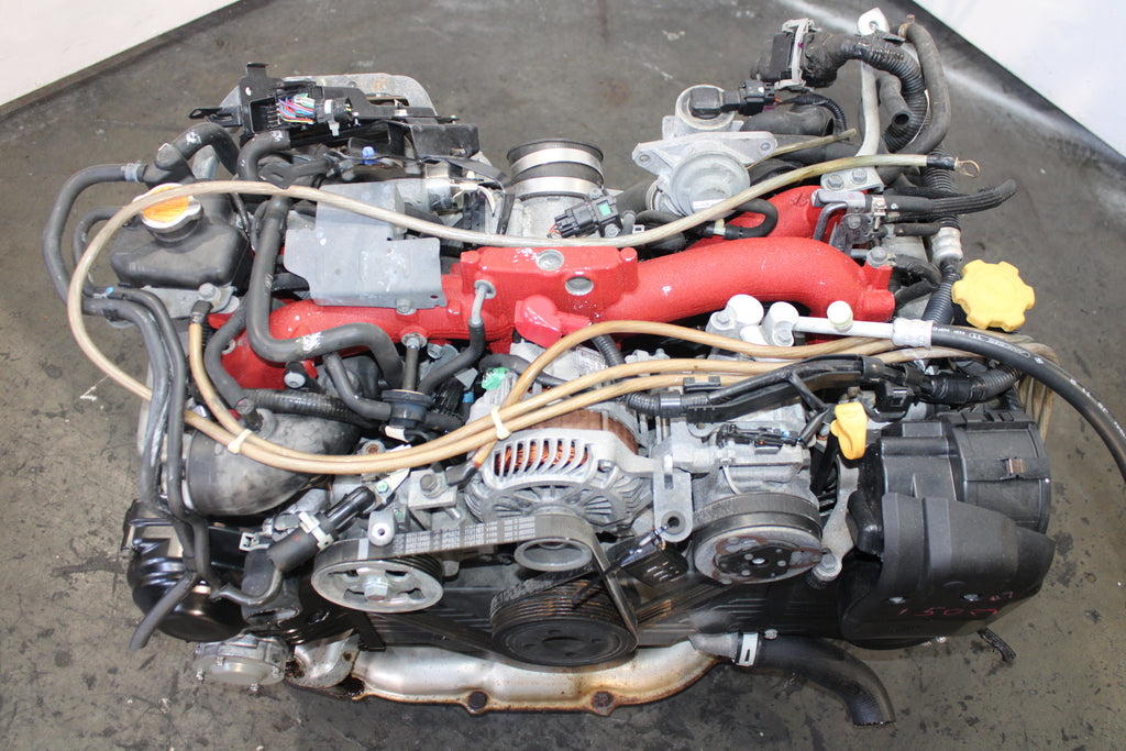 JDM 2015-2021 Subaru Impreza WRX-STI Motor V10 EJ257-4GEN 2.5L 4 Cyl Engine