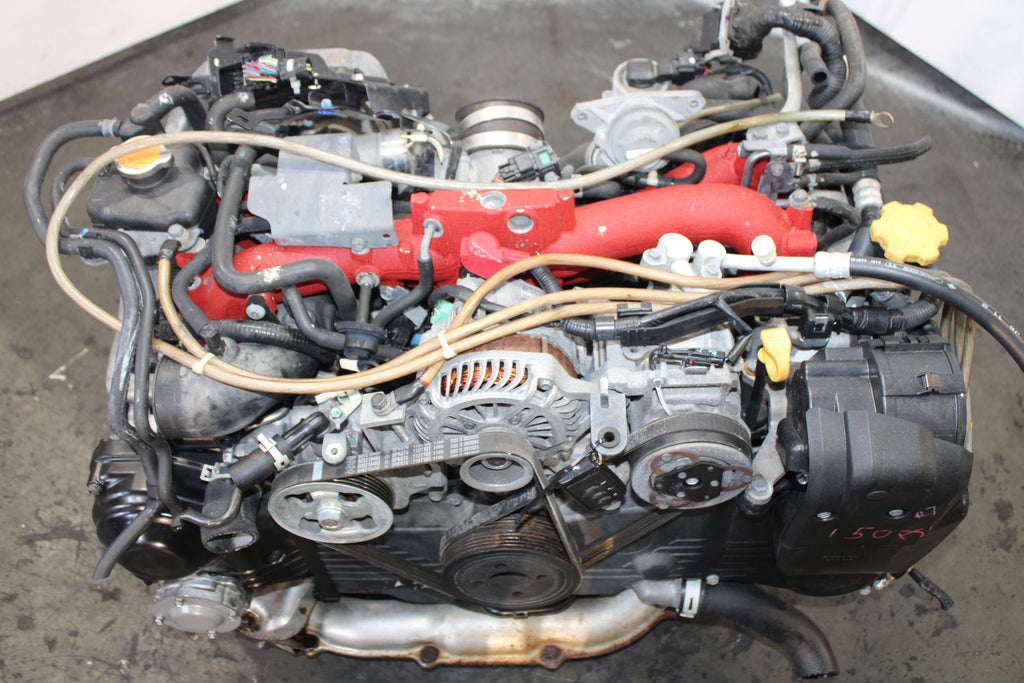 JDM 2015-2021 Subaru Impreza WRX-STI Motor V10 EJ257-4GEN 2.5L 4 Cyl Engine