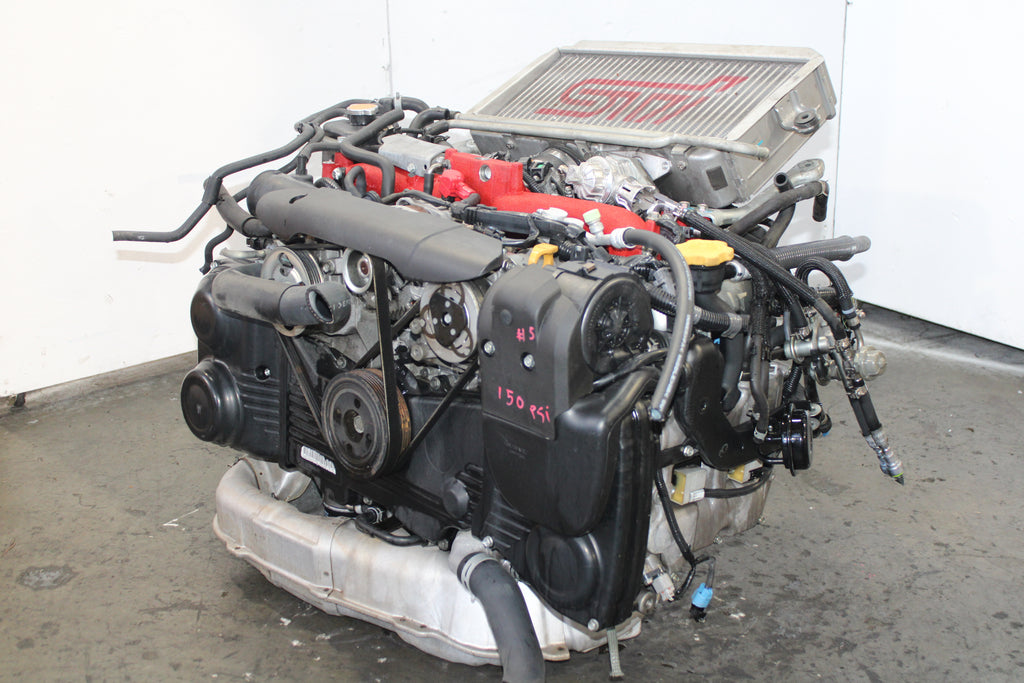 JDM 2008-2014 Subaru Impreza WRX STI Motor EJ207-4GEN 2.0L 4 Cyl Engine