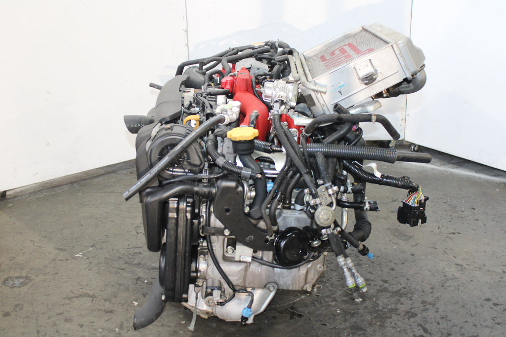 JDM 2008-2014 Subaru Impreza WRX STI Motor EJ207-4GEN 2.0L 4 Cyl Engine