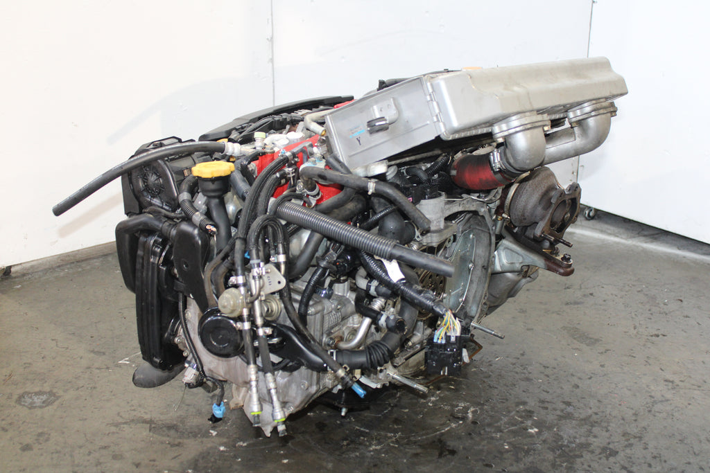 JDM 2008-2014 Subaru Impreza WRX STI Motor EJ207-4GEN 2.0L 4 Cyl Engine