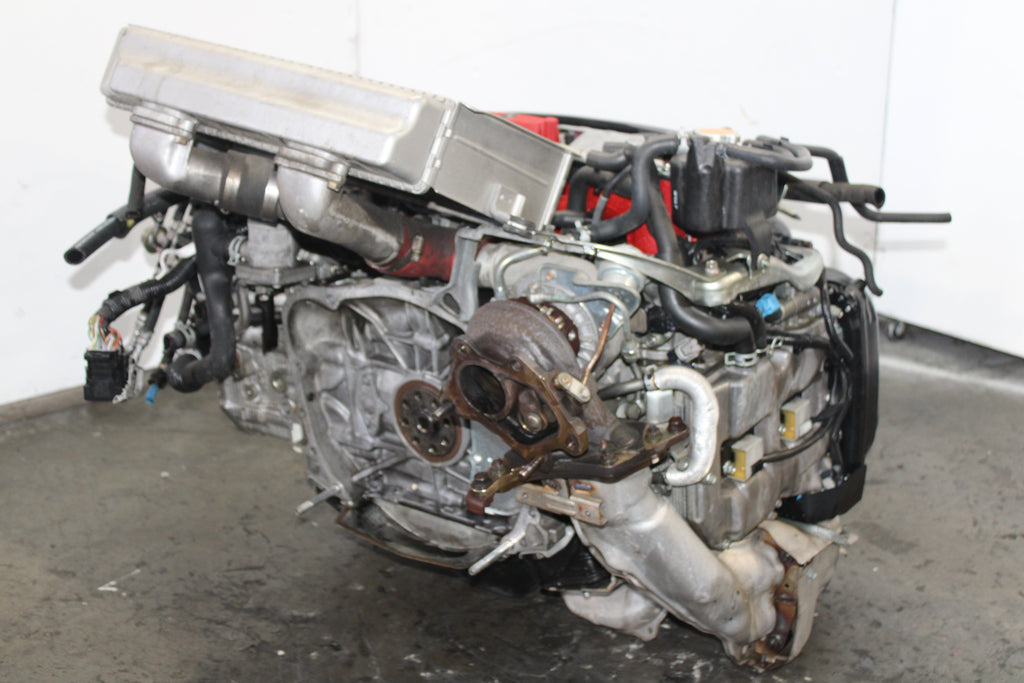 JDM 2008-2014 Subaru Impreza WRX STI Motor EJ207-4GEN 2.0L 4 Cyl Engine