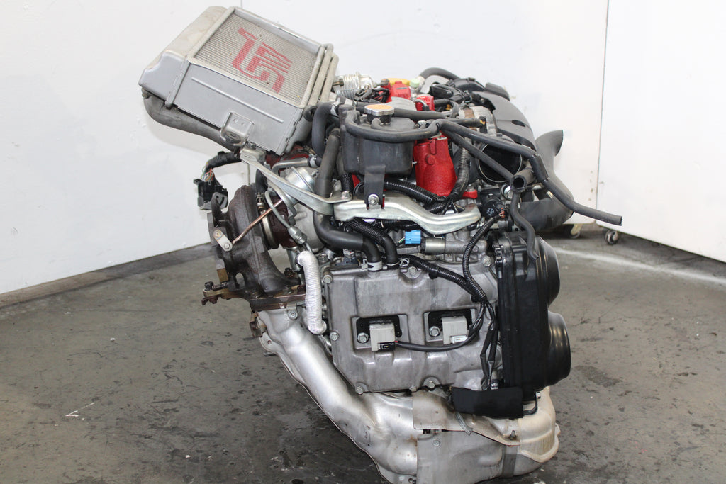 JDM 2008-2014 Subaru Impreza WRX STI Motor EJ207-4GEN 2.0L 4 Cyl Engine