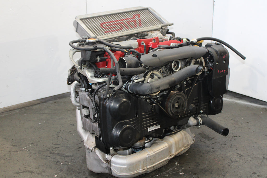 JDM 2008-2014 Subaru Impreza WRX STI Motor EJ207-4GEN 2.0L 4 Cyl Engine