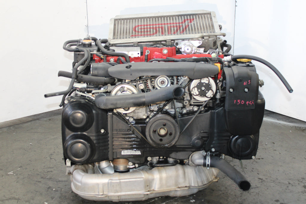JDM 2008-2014 Subaru Impreza WRX STI Motor EJ207-4GEN 2.0L 4 Cyl Engine