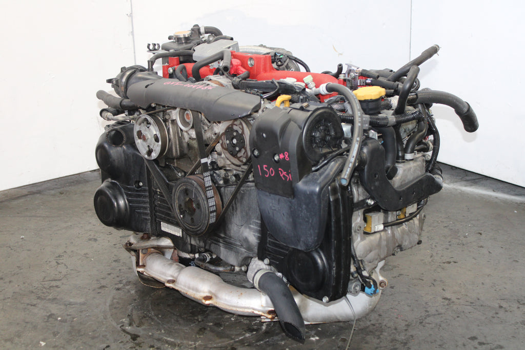 JDM 2015-2021 Subaru Impreza WRX-STI Motor V10 EJ257-4GEN 2.5L 4 Cyl Engine