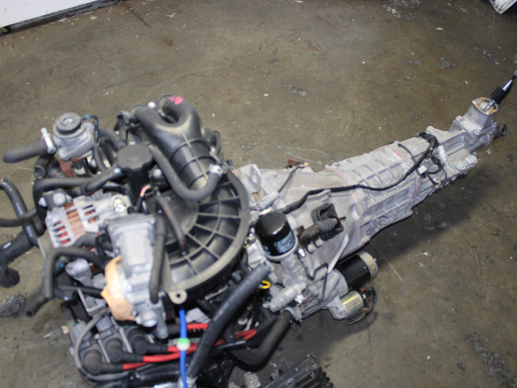 JDM 2004-2008 Mazda RX8 Motor 13B Rotary 1.3L 6 Port Engine 6 Speed Manual JDM 13B