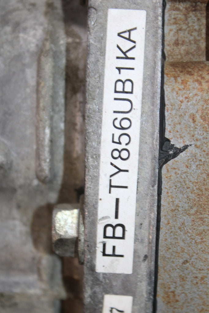 JDM 2008-2014 Subaru Impreza WRX STI 6 Speed Manual 4 Cyl TY856UB1KA