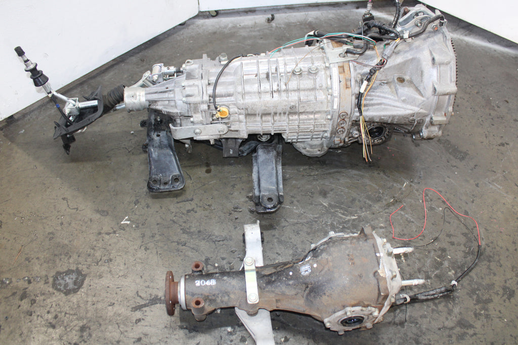 JDM 2008-2014 Subaru Impreza WRX STI 6 Speed Manual 4 Cyl TY856UB1KA