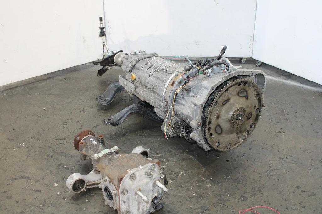JDM 2008-2014 Subaru Impreza WRX STI 6 Speed Manual 4 Cyl TY856UB1KA