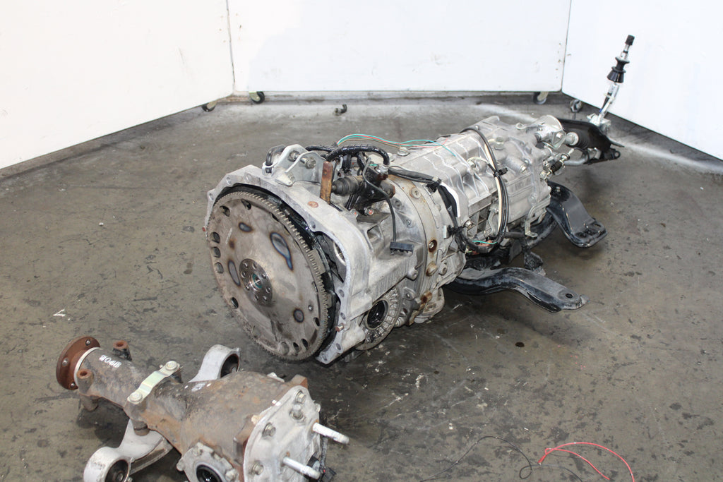 JDM 2008-2014 Subaru Impreza WRX STI 6 Speed Manual 4 Cyl TY856UB1KA