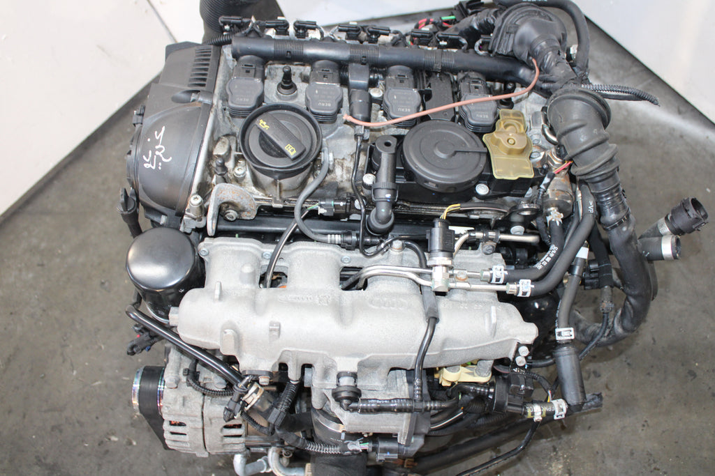2014-2017 Audi Q5 Motor Turbo 2.0L 4 Cyl Engine