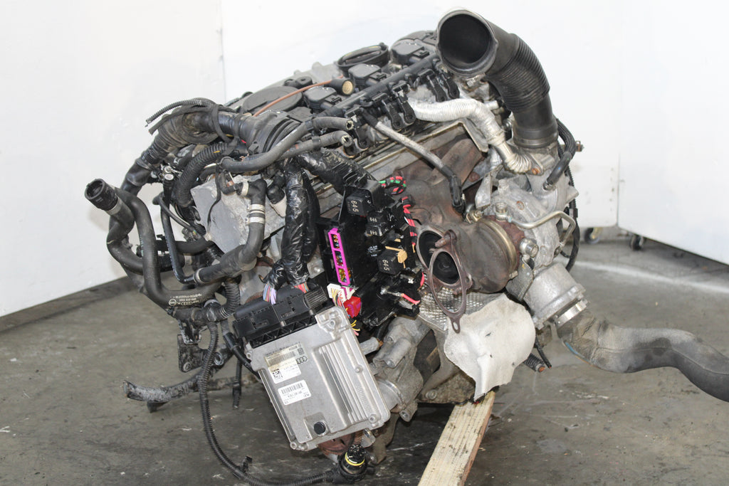 2014-2017 Audi Q5 Motor Turbo 2.0L 4 Cyl Engine
