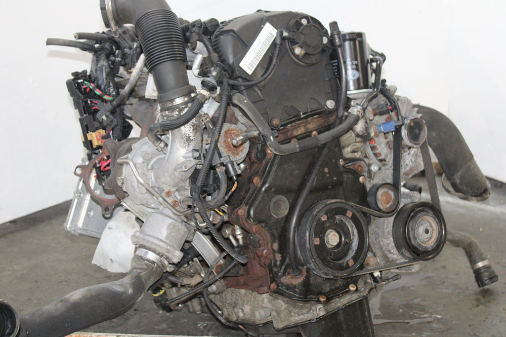 2014-2017 Audi Q5 Motor Turbo 2.0L 4 Cyl Engine