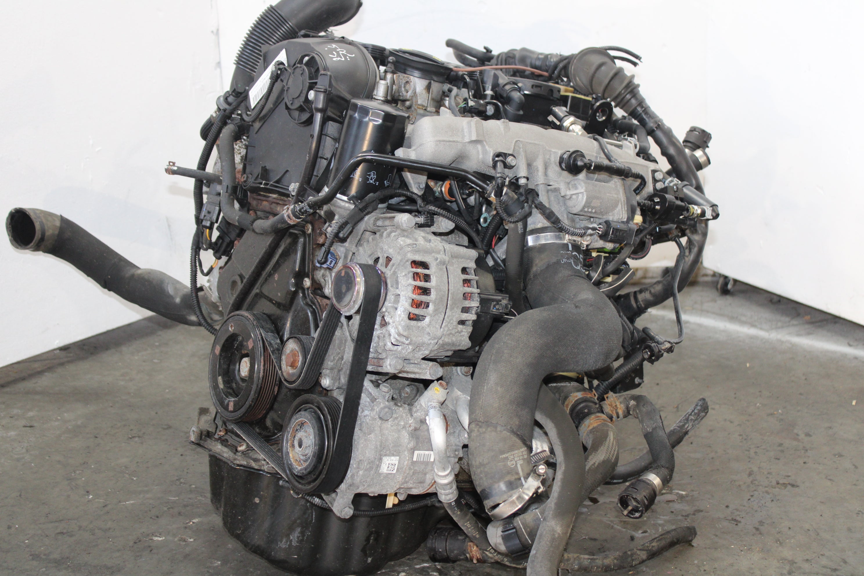 2014-2017 Audi Q5 Motor Turbo 2.0L 4 Cyl Engine