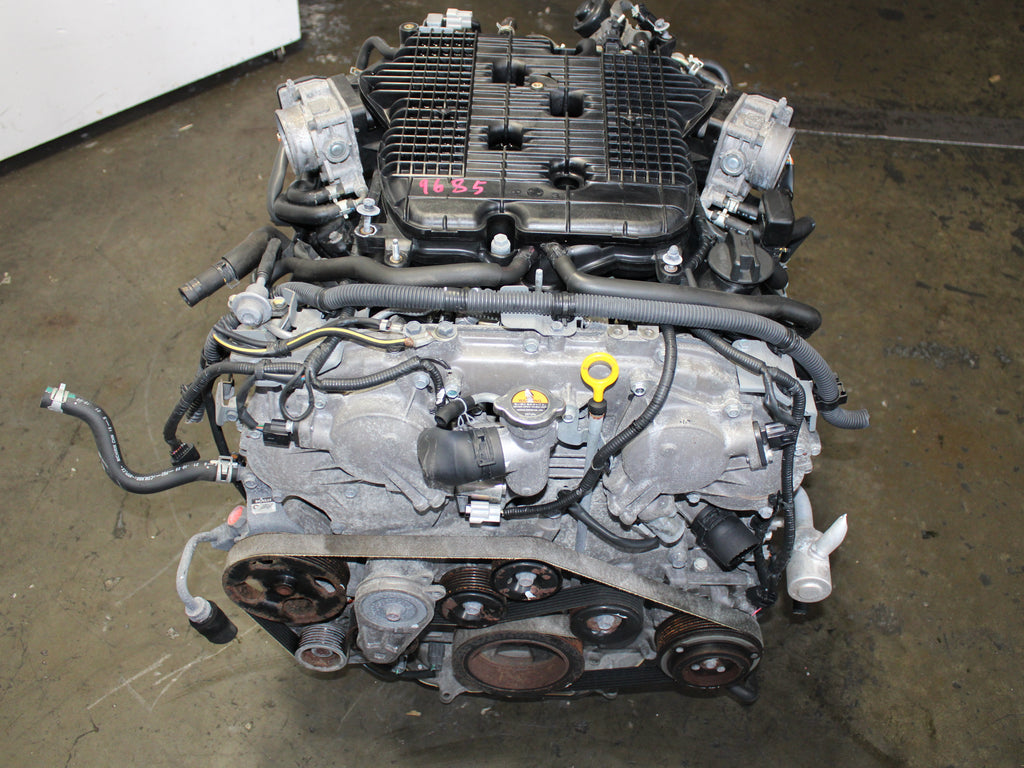 JDM 2009-2013 Nissan 370Z Infiniti G37 Engine 6cyl 3.7L JDM VQ37VHR RWD Motor