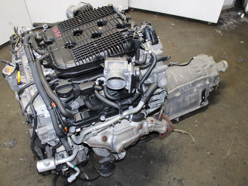 JDM 2009-2013 Nissan 370Z Infiniti G37 Engine 6cyl 3.7L JDM VQ37VHR RWD Motor