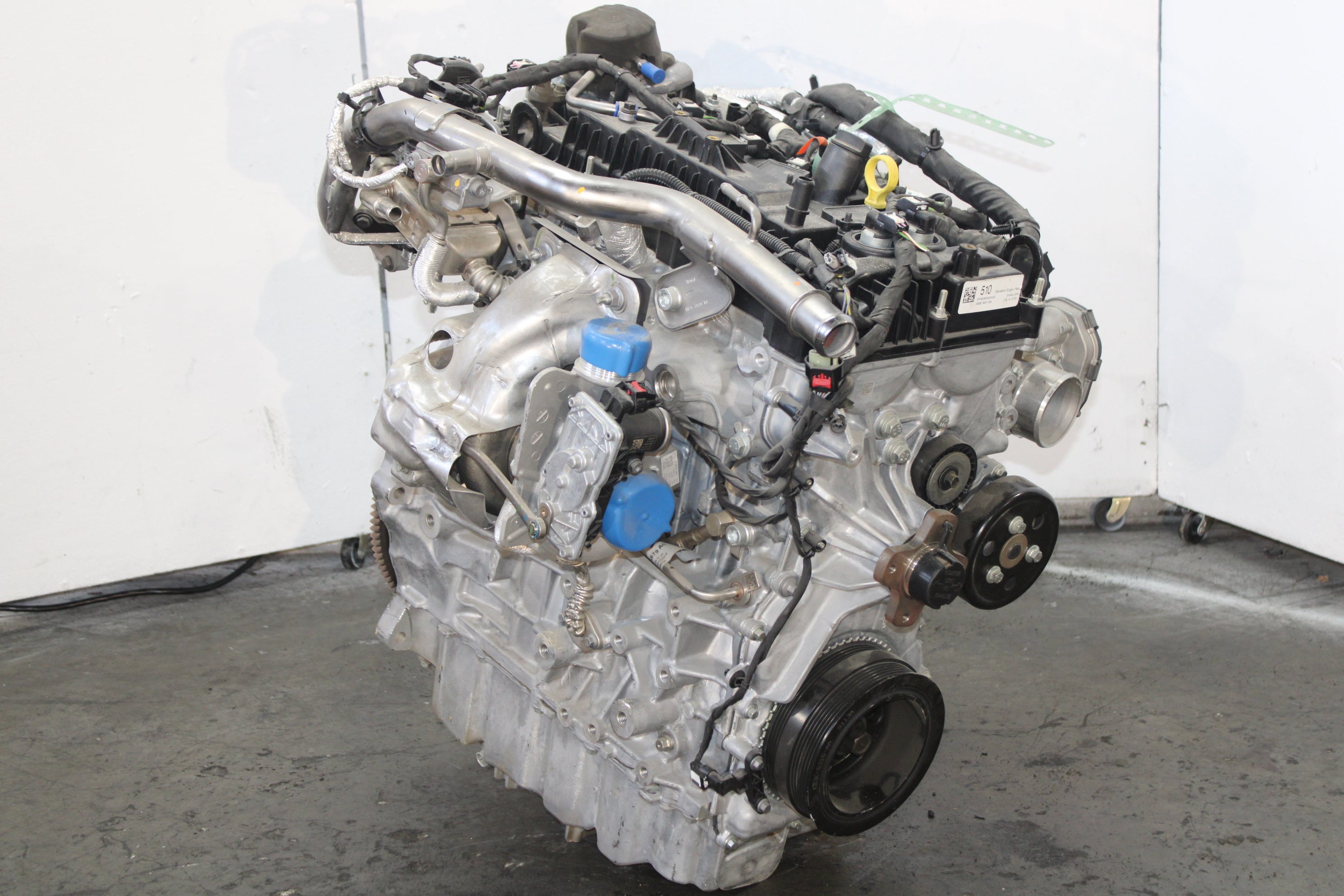 2019-2023 Ford Ranger Motor 2.3L, VIN H, 8th digit, turbo 4 Cyl Engine
