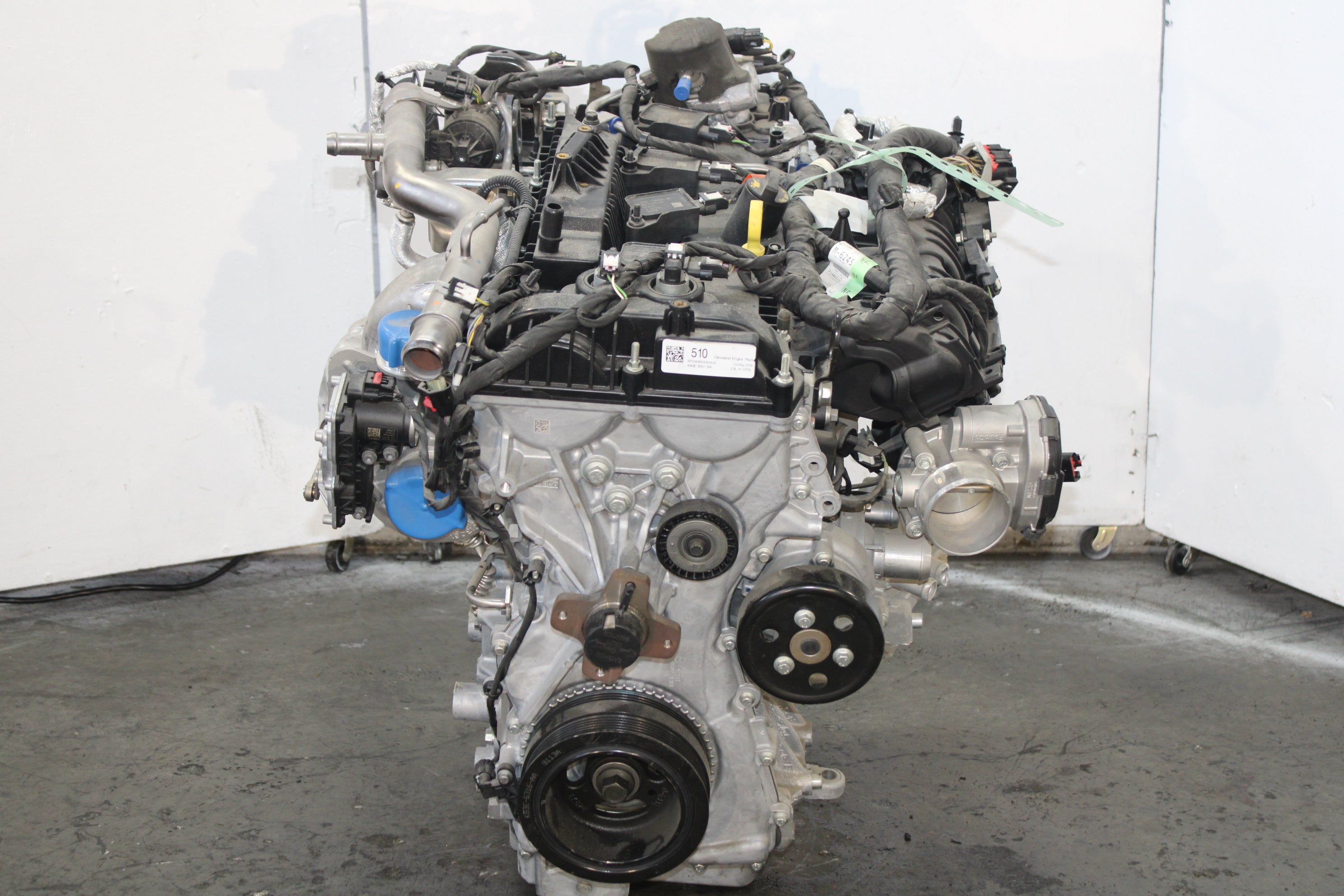 2019-2023 Ford Ranger Motor 2.3L, VIN H, 8th digit, turbo 4 Cyl Engine