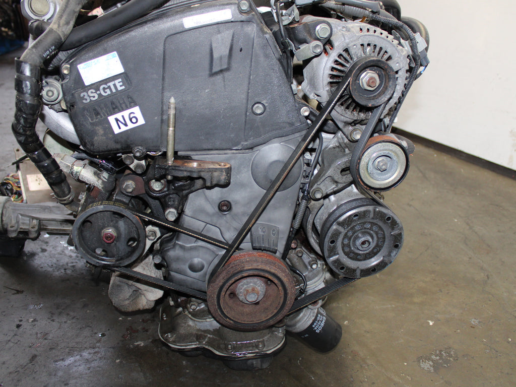 JDM 2002-2007 Toyota Caldina Motor 3SGTE-5GEN 2.0L 4 Cyl Engine