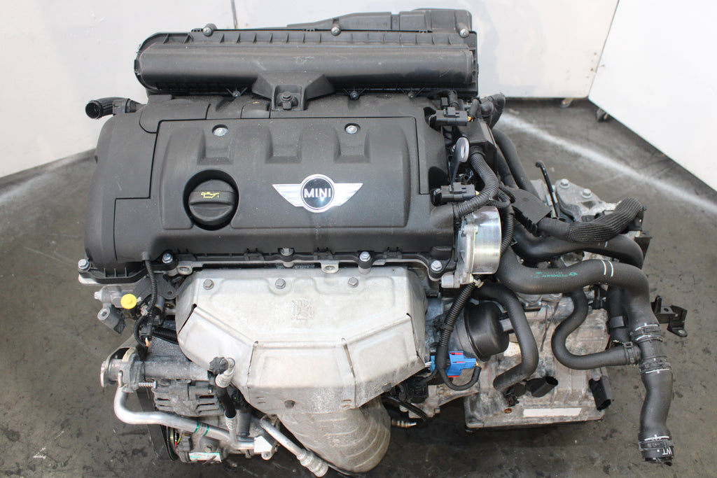 2011-2012 Mini Cooper N16 Motor Non Turbo 1.6L 4-Cyl Engine