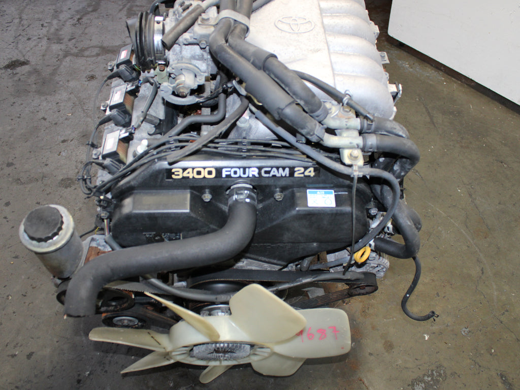 JDM 1996-2004 Toyota 4Runner T100 Tacoma 3.4L Motor V6 5VZ DOHC 6-Cyl Engine