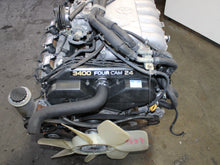 Load image into Gallery viewer, JDM 1996-2004 Toyota 4Runner T100 Tacoma 3.4L Motor V6 5VZ DOHC 6-Cyl Engine