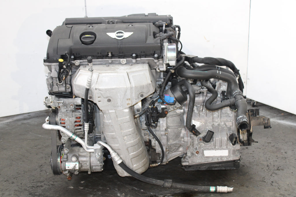 2011-2012 Mini Cooper N16 Motor Non Turbo 1.6L 4-Cyl Engine