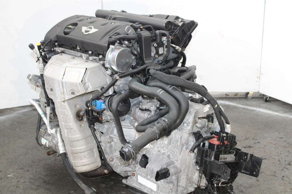 2011-2012 Mini Cooper N16 Motor Non Turbo 1.6L 4-Cyl Engine