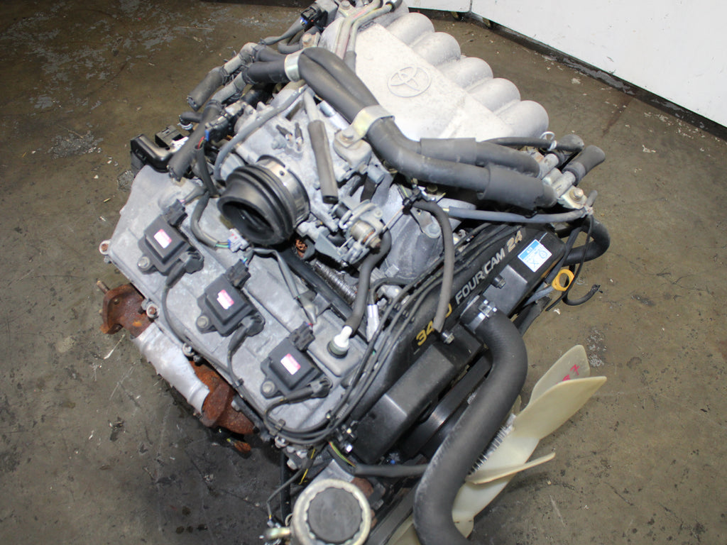 JDM 1996-2004 Toyota 4Runner T100 Tacoma 3.4L Motor V6 5VZ DOHC 6-Cyl Engine