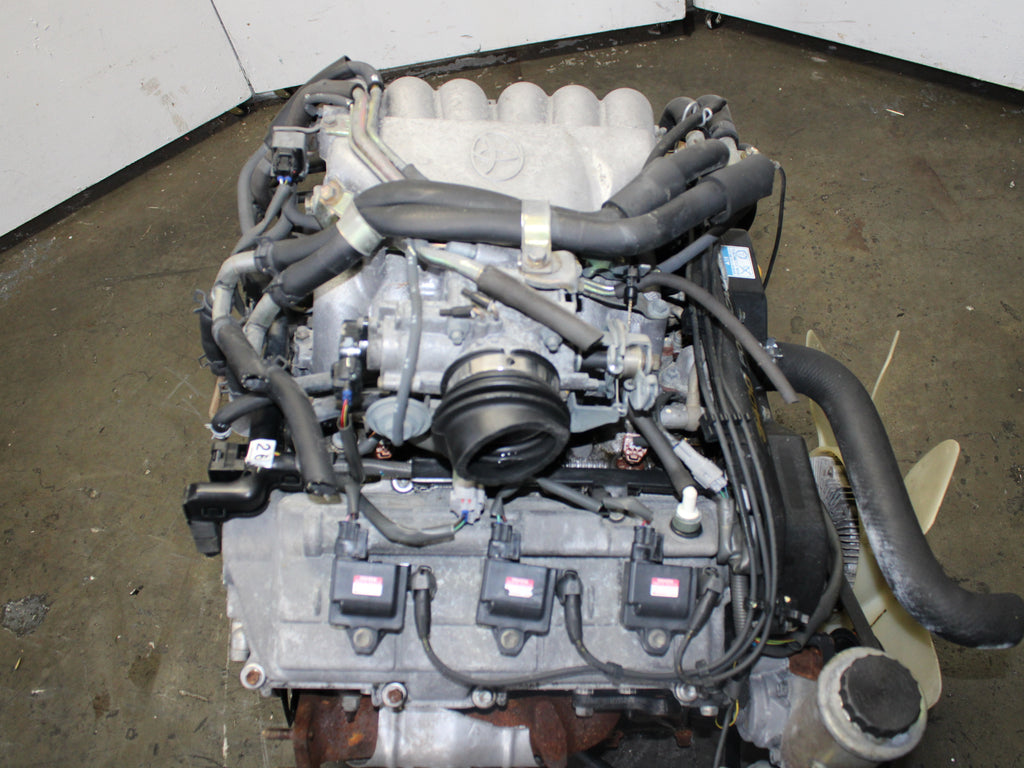 JDM 1996-2004 Toyota 4Runner T100 Tacoma 3.4L Motor V6 5VZ DOHC 6-Cyl Engine