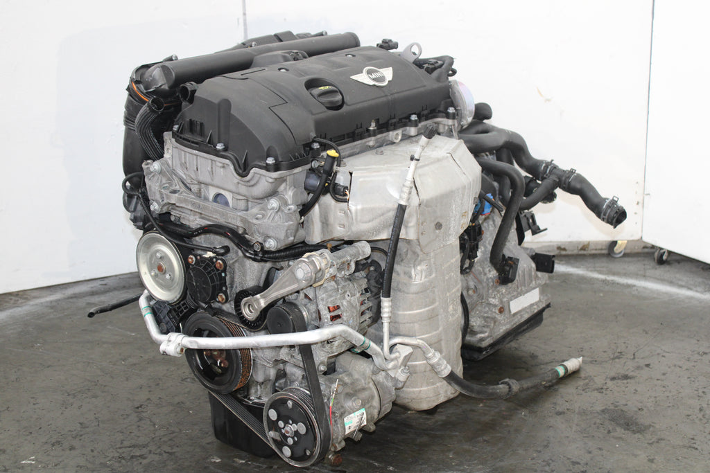2011-2012 Mini Cooper N16 Motor Non Turbo 1.6L 4-Cyl Engine