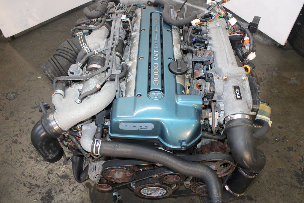JDM 1997-2004 Toyota Aristo GS300 Motor 2JZGTE-VVTI 3.0L 6 Cyl Engine