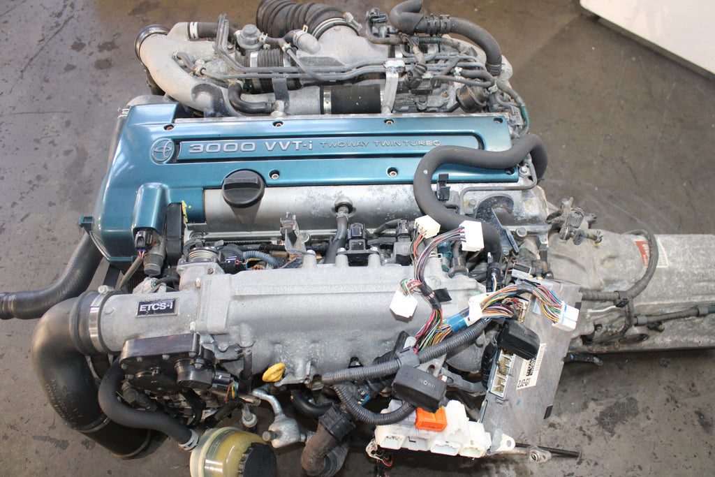 JDM 1997-2004 Toyota Aristo GS300 Motor 2JZGTE-VVTI 3.0L 6 Cyl Engine