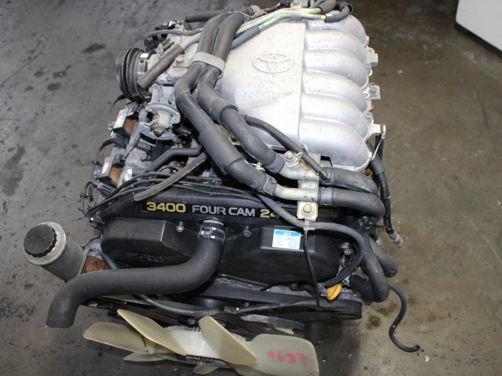 JDM 1996-2004 Toyota 4Runner T100 Tacoma 3.4L Motor V6 5VZ DOHC 6-Cyl Engine