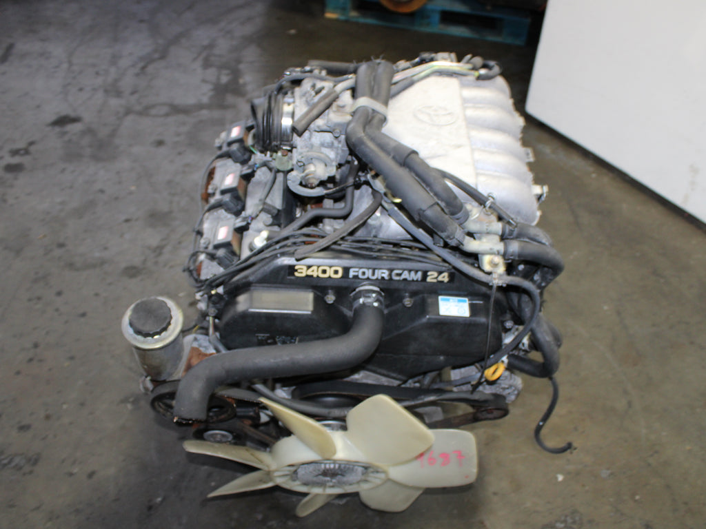 JDM 1996-2004 Toyota 4Runner T100 Tacoma 3.4L Motor V6 5VZ DOHC 6-Cyl Engine